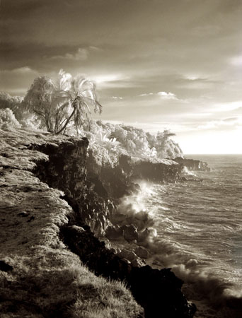 Cliffs of Kalapana